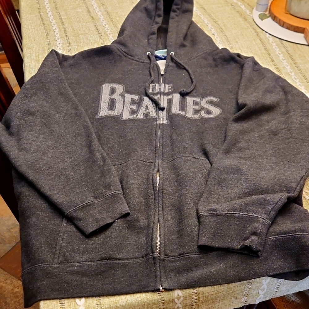 Gray The Beatles Hoodie